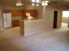 Kitchen & Living Room