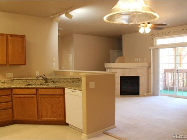 Kitchen & Living Room